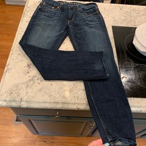 American Eagle Slim Straight Jeans sz 32x32